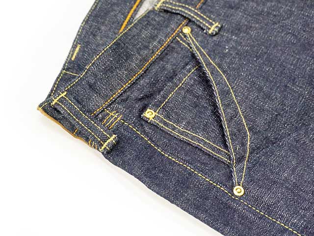 ��TROPHY CLOTHING/�ȥ��ե������������󥰡ۡ�W Knee Standard Dirt Denim/���֥�ˡ�����������ɥ����ȥǥ˥��(1606)
