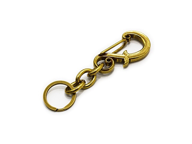INCEPTION/インセプション】「F-Hole Carabiner Key Holder