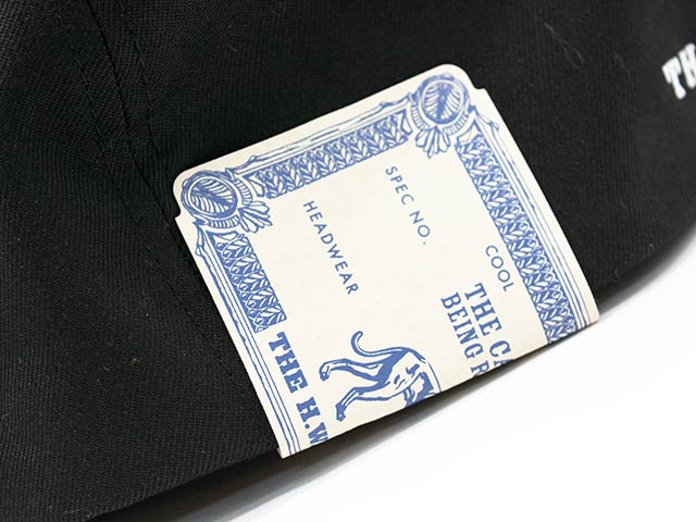��2����THE H.W.DOG&CO./�ɥå�����ɥ�����2025SS��Bikers Cap/�Х�����������åס�(D-01011)