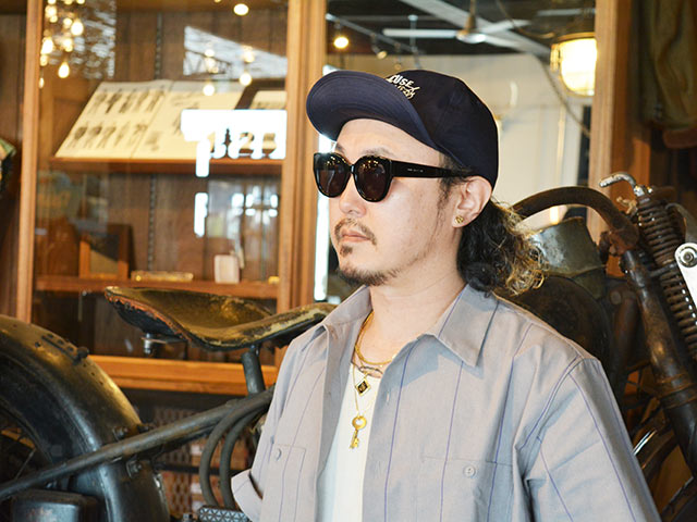 ��3����UNCROWD/���󥯥饦�ɡ� ��Biker Shade��LEOPARD��/�Х������������ɡɥ쥪�ѥ�ɡɡ�(253-63-051)