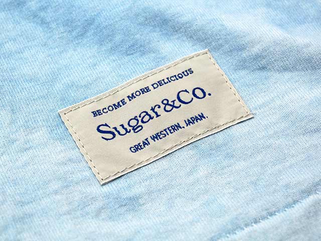 (30% OFF)��Sugar��Co./���奬������ɥ�����2025SS��Kake-Zome Drop Tee/��������ɥ��å�Tee��(SGR-TEE021S)