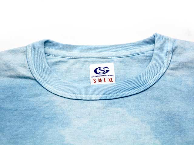 (30% OFF)��Sugar��Co./���奬������ɥ�����2025SS��Kake-Zome Drop Tee/��������ɥ��å�Tee��(SGR-TEE021S)