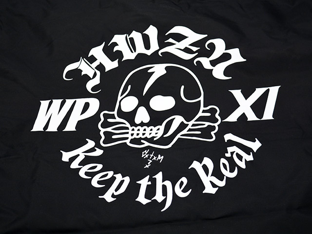 ��HWZN BROSS/�ϥ�����֥����ۡߡ�Cool Tattooing Masato/�����륿�ȥ������󥰥ޥ��ȡۡߡ�WOLF PACK/����եѥå��ۡ�WP German Skull Nylon Coach Jacket/WP���㡼�ޥ󥹥���ʥ����󥳡������㥱�åȡ�