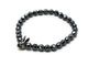 ��MAD CULT/�ޥåɥ���ȡۡ�Evil Rabbit Stone Bracelet��Cut Hematite��/�����ӥ��ӥåȥ��ȡ���֥쥹��åȡɥ��åȥإޥ����ȡɡ�(SB-22)