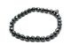 ��MAD CULT/�ޥåɥ���ȡۡ�Evil Rabbit Stone Bracelet��Cut Hematite��/�����ӥ��ӥåȥ��ȡ���֥쥹��åȡɥ��åȥإޥ����ȡɡ�(SB-22)