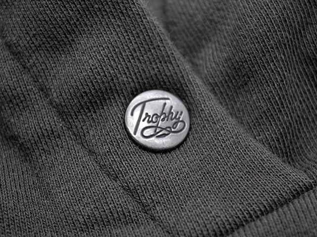 ��TROPHY CLOTHING/�ȥ��ե������������󥰡�2025AW��Double Face Snap Hoodie/���֥�ե��������ʥåץա��ǥ�����(TR25AW-209)