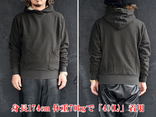 ��TROPHY CLOTHING/�ȥ��ե������������󥰡�2025AW��Double Face Snap Hoodie/���֥�ե��������ʥåץա��ǥ�����(TR25AW-209)