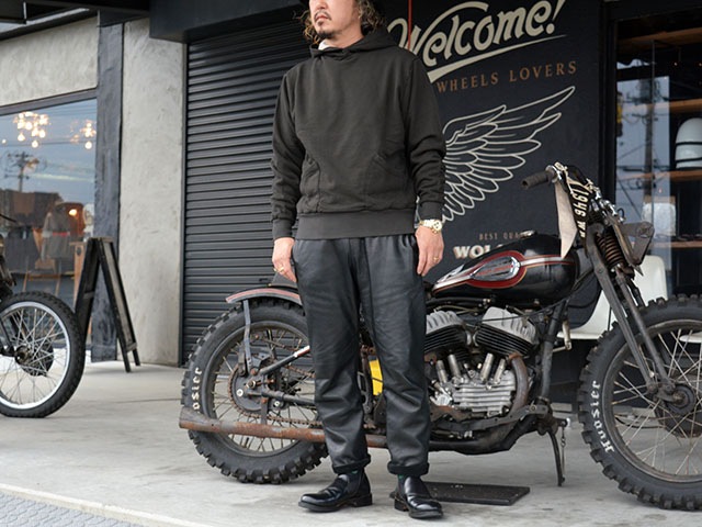 ��TROPHY CLOTHING/�ȥ��ե������������󥰡�2025AW��Double Face Snap Hoodie/���֥�ե��������ʥåץա��ǥ�����(TR25AW-209)