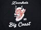 ��2����ZEMKE'S WHEELS WEAR/���ॱ���ۥ����륺�������ۡ�Crew Neck S/S Tee��DEVIL��/���롼�ͥå����硼�ȥ��꡼��Tee�ɥǥӥ�ɡ�