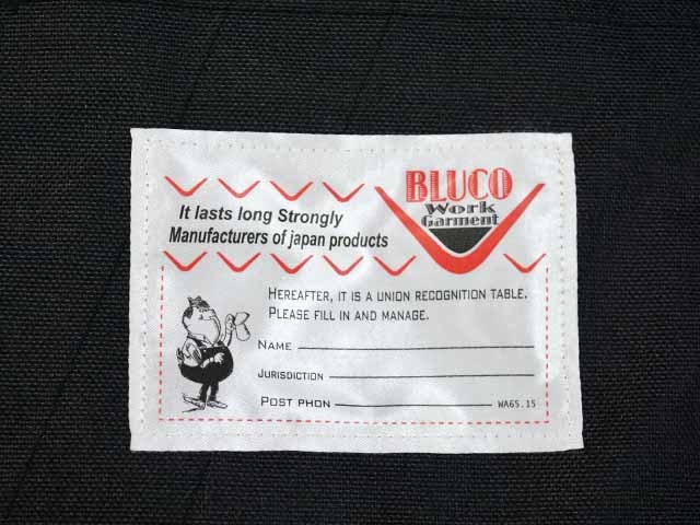 ��3����BLUCO/�֥륳��2026SS��Brick Nylon Utility Vest/�֥�å��ʥ�����桼�ƥ���ƥ����٥��ȡ�(161-35-016)