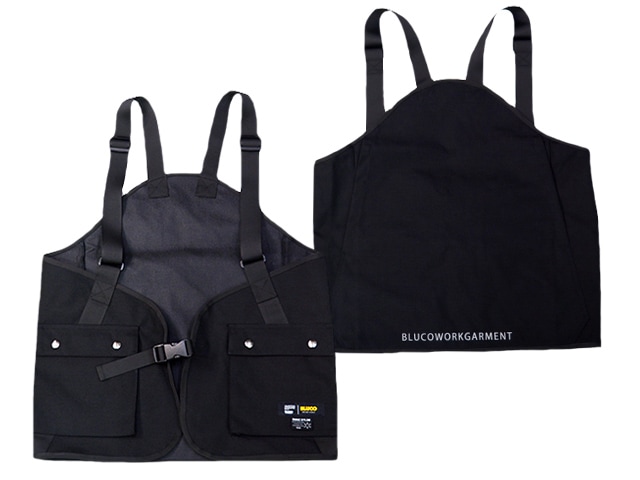 ��3����BLUCO/�֥륳��2026SS��Brick Nylon Utility Vest/�֥�å��ʥ�����桼�ƥ���ƥ����٥��ȡ�(161-35-016)