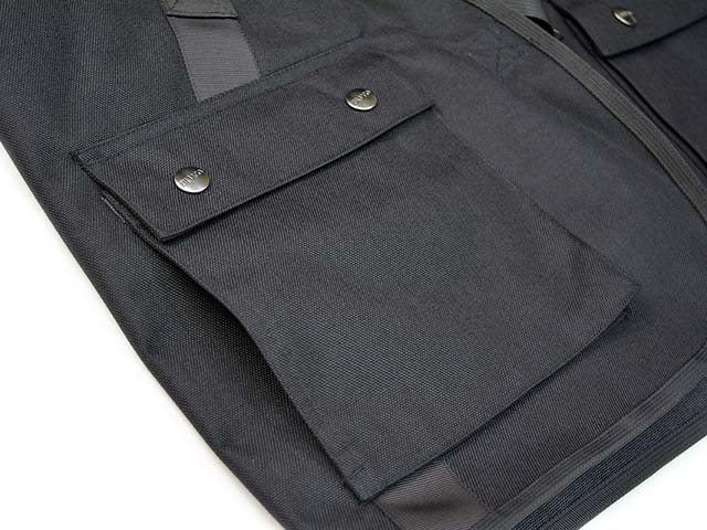 ��3����BLUCO/�֥륳��2026SS��Brick Nylon Utility Vest/�֥�å��ʥ�����桼�ƥ���ƥ����٥��ȡ�(161-35-016)