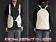 ��3����BLUCO/�֥륳��2026SS��Brick Nylon Utility Vest/�֥�å��ʥ�����桼�ƥ���ƥ����٥��ȡ�(161-35-016)