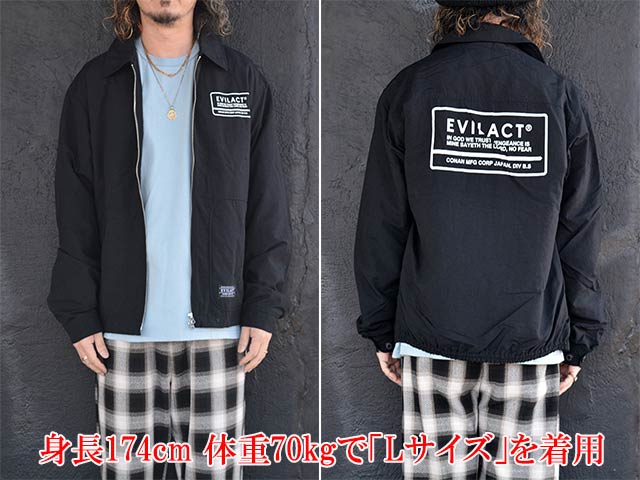 ��3����EVILACT/�����֥륢���ȡ�2026SS��DRIZZLER JACKET/�ɥꥺ�顼���㥱�åȡ�(EA26-ACT1-J02)