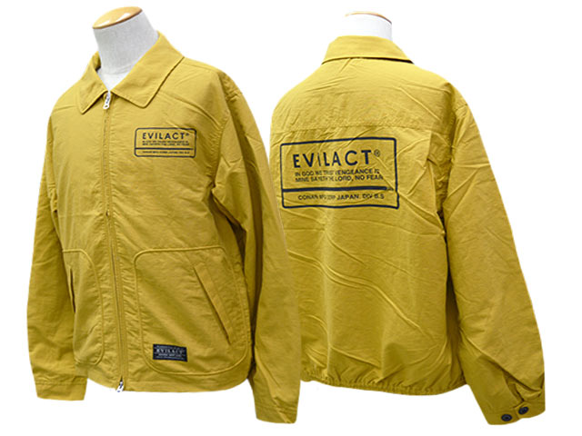 ��3����EVILACT/�����֥륢���ȡ�2026SS��DRIZZLER JACKET/�ɥꥺ�顼���㥱�åȡ�(EA26-ACT1-J02)