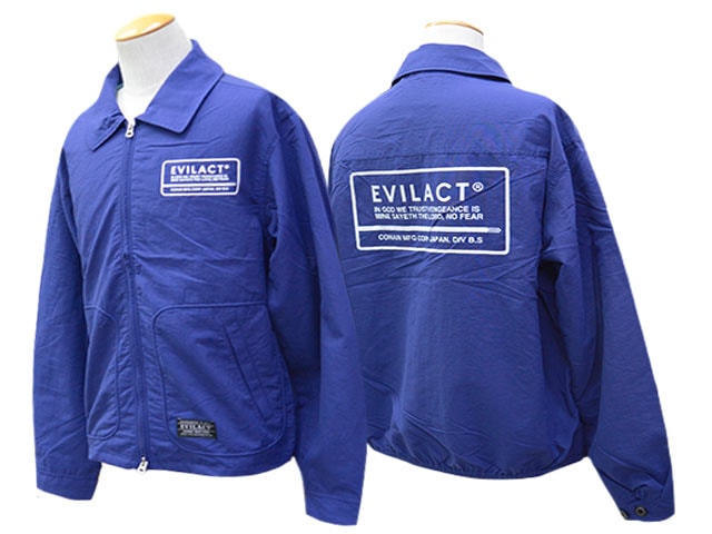��3����EVILACT/�����֥륢���ȡ�2026SS��DRIZZLER JACKET/�ɥꥺ�顼���㥱�åȡ�(EA26-ACT1-J02)