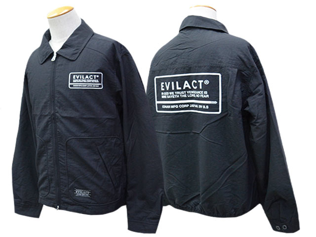 ��3����EVILACT/�����֥륢���ȡ�2026SS��DRIZZLER JACKET/�ɥꥺ�顼���㥱�åȡ�(EA26-ACT1-J02)
