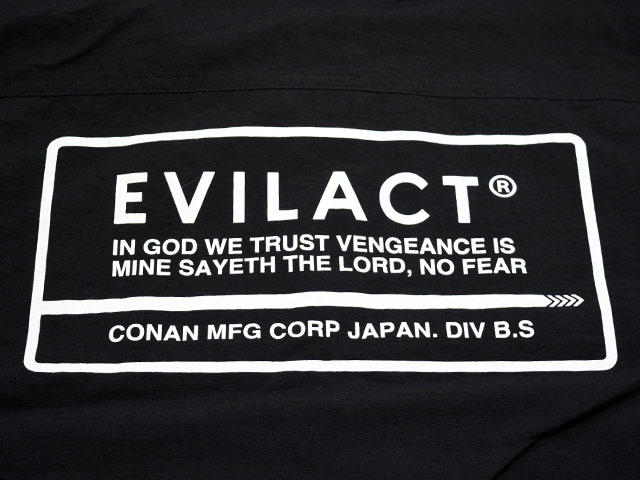 ��3����EVILACT/�����֥륢���ȡ�2026SS��DRIZZLER JACKET/�ɥꥺ�顼���㥱�åȡ�(EA26-ACT1-J02)