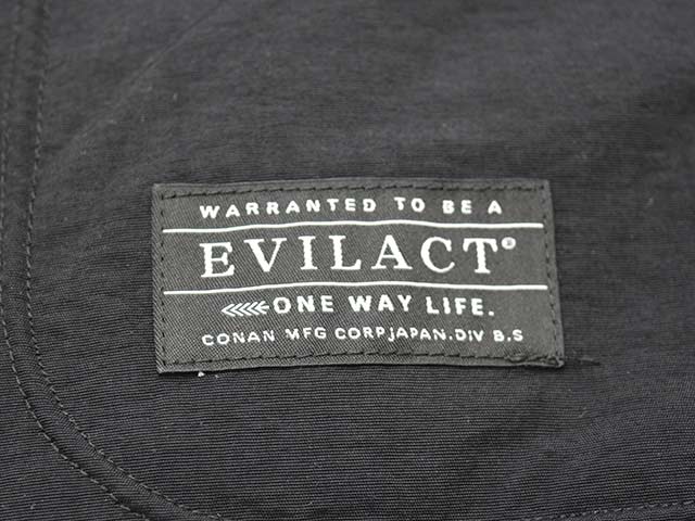 ��3����EVILACT/�����֥륢���ȡ�2026SS��DRIZZLER JACKET/�ɥꥺ�顼���㥱�åȡ�(EA26-ACT1-J02)