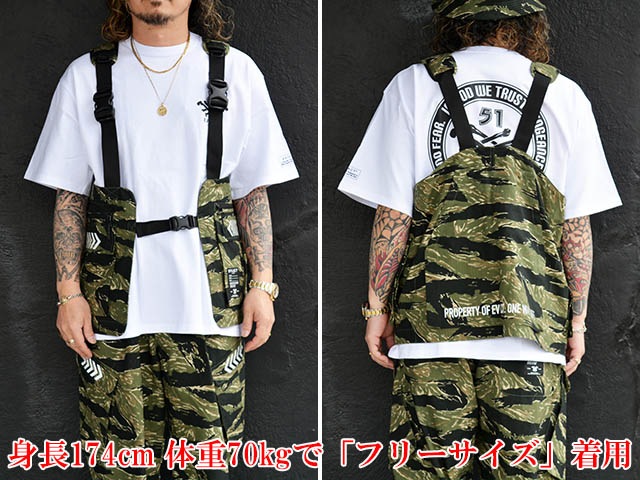 ��3����EVILACT/�����֥륢���ȡ�2026SS��Tactical Vest/�����ƥ�����٥��ȡ�(EA26-ACT1-J04)