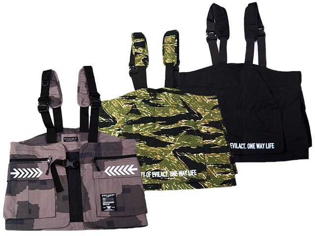 ��3����EVILACT/�����֥륢���ȡ�2026SS��Tactical Vest/�����ƥ�����٥��ȡ�(EA26-ACT1-J04)