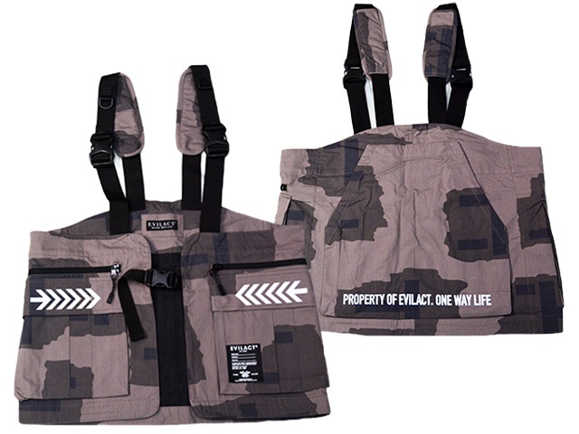 ��3����EVILACT/�����֥륢���ȡ�2026SS��Tactical Vest/�����ƥ�����٥��ȡ�(EA26-ACT1-J04)