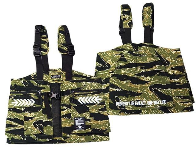 ��3����EVILACT/�����֥륢���ȡ�2026SS��Tactical Vest/�����ƥ�����٥��ȡ�(EA26-ACT1-J04)