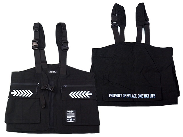 ��3����EVILACT/�����֥륢���ȡ�2026SS��Tactical Vest/�����ƥ�����٥��ȡ�(EA26-ACT1-J04)