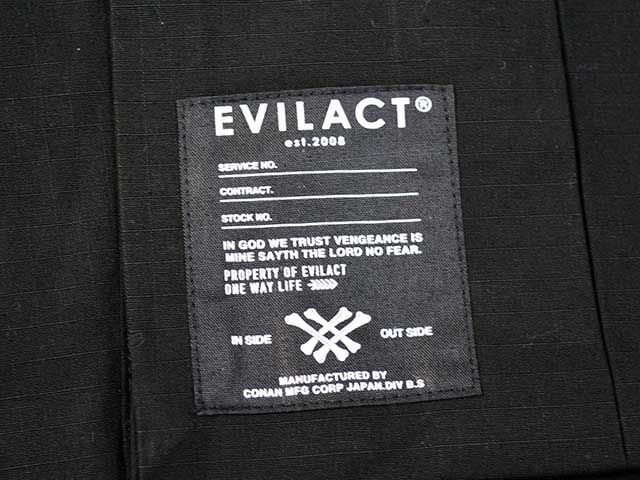 ��3����EVILACT/�����֥륢���ȡ�2026SS��Tactical Vest/�����ƥ�����٥��ȡ�(EA26-ACT1-J04)