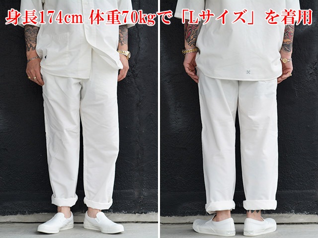 ��4����BLUCO/�֥륳��2026SS��Stretch Summer Corduroy Easy Work Pants/���ȥ�å����ޡ������ǥ����������������ѥ�ġ�(163-41-057)