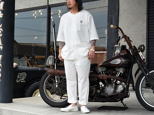 ��4����BLUCO/�֥륳��2026SS��Stretch Summer Corduroy Easy Work Pants/���ȥ�å����ޡ������ǥ����������������ѥ�ġ�(163-41-057)