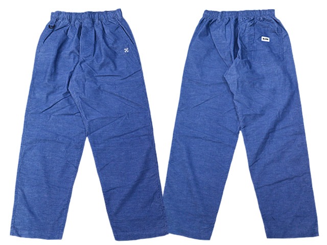 ��4����BLUCO/�֥륳��2026SS��Stretch Summer Corduroy Easy Work Pants/���ȥ�å����ޡ������ǥ����������������ѥ�ġ�(163-41-057)