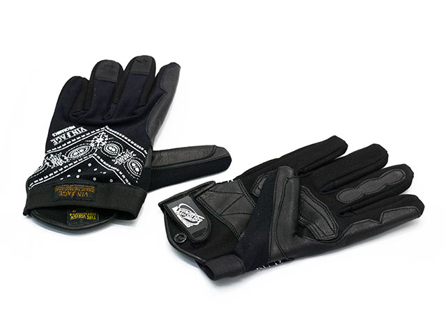 ��3����Vin&Age/������&��������2026SS��Fast Color Pattern Mechanic Glove/�ե����ȥ��顼�ѥ�����ᥫ�˥å��������֡�(VMG1)