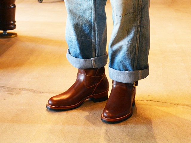 �����BILTBUCK by ATTRACTIONS/�ӥ�ȥХå��Х����ȥ饯����󥺡ۡ�Engineer Boots-Brown Steerhide��Lot.269SP��/���󥸥˥��֡���-�֥饦�󥹥ƥ��ϥ��ɡ�Lot.269SP�ɡ�(GOLD)