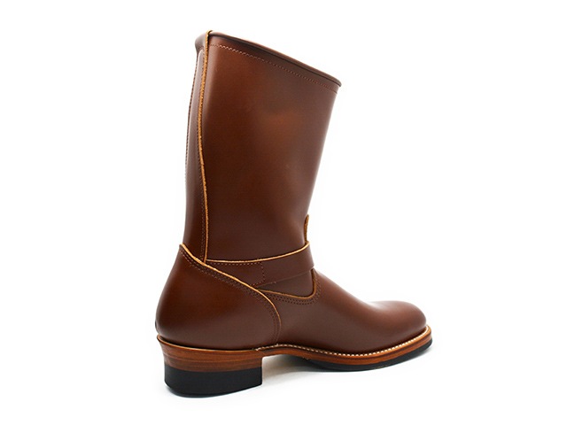 �����BILTBUCK by ATTRACTIONS/�ӥ�ȥХå��Х����ȥ饯����󥺡ۡ�Engineer Boots-Brown Steerhide��Lot.269SP��/���󥸥˥��֡���-�֥饦�󥹥ƥ��ϥ��ɡ�Lot.269SP�ɡ�(GOLD)