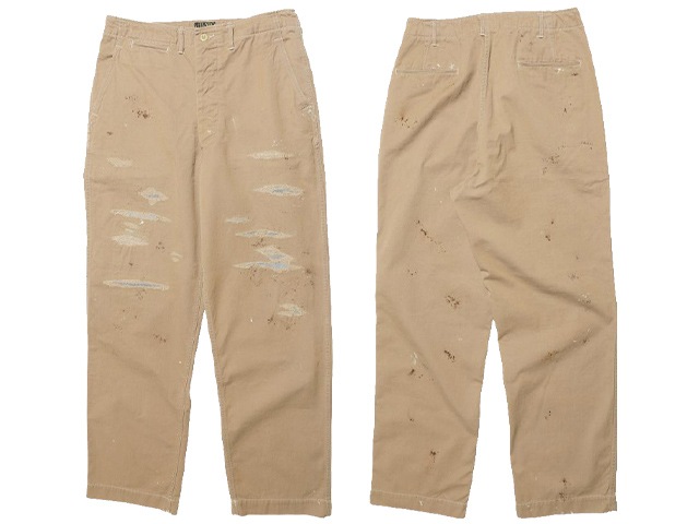 ��JELADO/�����顼�ɡ�2026AW��41 Khaki Lastresort Chino Cloth��Vintage Finish��/41�������饹�ȥ꥾���ȥ��Υ������ɥ�����ơ����ե��˥å���ɡ�(AG23341)��ͽ����/2026ǯ10-11������ͽ���