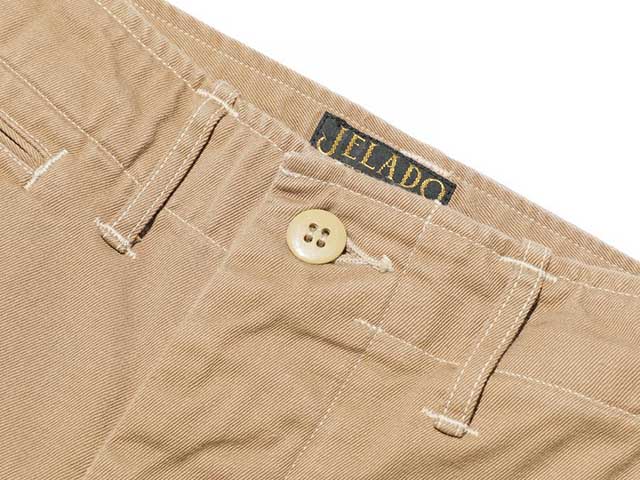 ��JELADO/�����顼�ɡ�2026AW��41 Khaki Lastresort Chino Cloth��Vintage Finish��/41�������饹�ȥ꥾���ȥ��Υ������ɥ�����ơ����ե��˥å���ɡ�(AG23341)��ͽ����/2026ǯ10-11������ͽ���