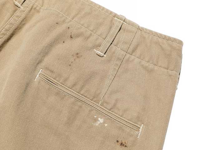 ��JELADO/�����顼�ɡ�2026AW��41 Khaki Lastresort Chino Cloth��Vintage Finish��/41�������饹�ȥ꥾���ȥ��Υ������ɥ�����ơ����ե��˥å���ɡ�(AG23341)��ͽ����/2026ǯ10-11������ͽ���