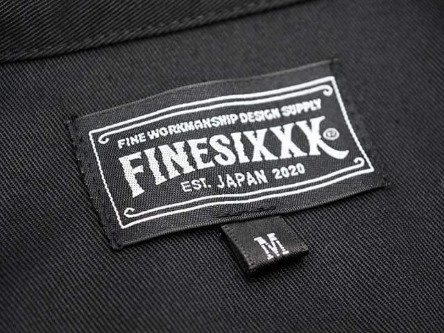 ��3����FINESIXXX/�ե����󥷥å�����2026SS��Logo Wappen S/S Work Shirts/������åڥ󥷥硼�ȥ��꡼�֥������ġ�(FS-2026SS-005)