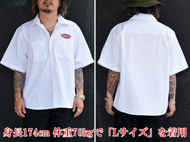 ��3����FINESIXXX/�ե����󥷥å�����2026SS��Logo Wappen S/S Work Shirts/������åڥ󥷥硼�ȥ��꡼�֥������ġ�(FS-2026SS-005)