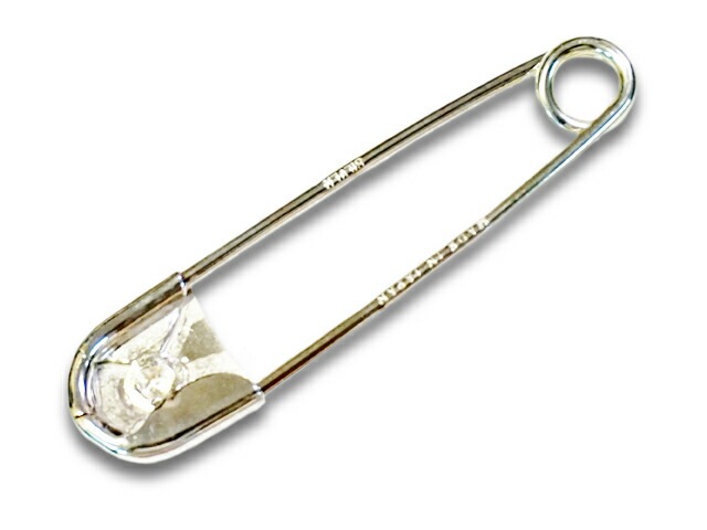 ��FIRST ARROW's/�ե������ȥ��������ۡ�Small Safety Pins with Turquoise/�����������դ����⡼�륻���եƥ����ԥ󥺡�(O-244)