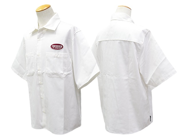 ��3����FINESIXXX/�ե����󥷥å�����2026SS��Logo Wappen S/S Work Shirts/������åڥ󥷥硼�ȥ��꡼�֥������ġ�(FS-2026SS-005)