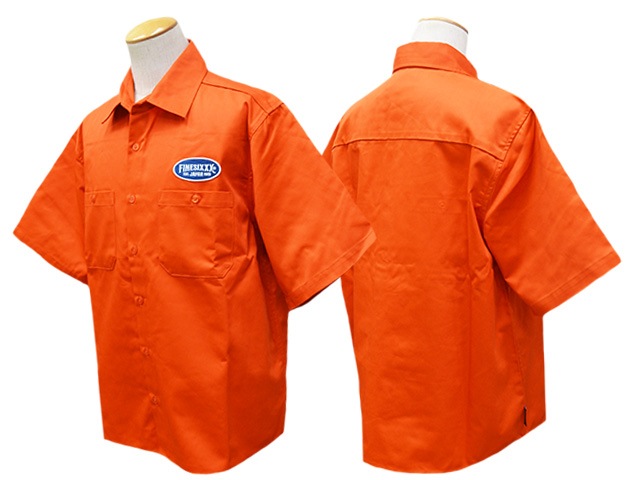 ��3����FINESIXXX/�ե����󥷥å�����2026SS��Logo Wappen S/S Work Shirts/������åڥ󥷥硼�ȥ��꡼�֥������ġ�(FS-2026SS-005)
