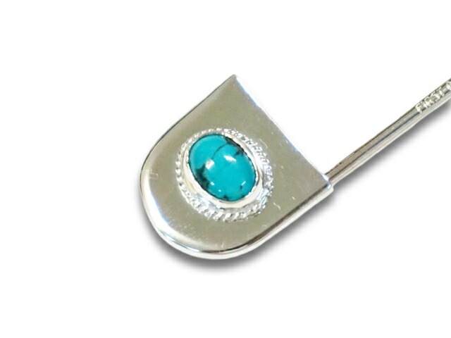 ��FIRST ARROW's/�ե������ȥ��������ۡ�Small Safety Pins with Turquoise/�����������դ����⡼�륻���եƥ����ԥ󥺡�(O-244)