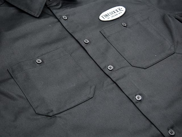 ��3����FINESIXXX/�ե����󥷥å�����2026SS��Logo Wappen S/S Work Shirts/������åڥ󥷥硼�ȥ��꡼�֥������ġ�(FS-2026SS-005)