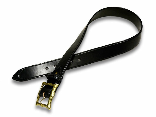 ��Motoharu Maruyama/��ȥϥ� �ޥ��ޡۡ�Leather Belt/�쥶���٥�ȡ�(MMLW-02B)