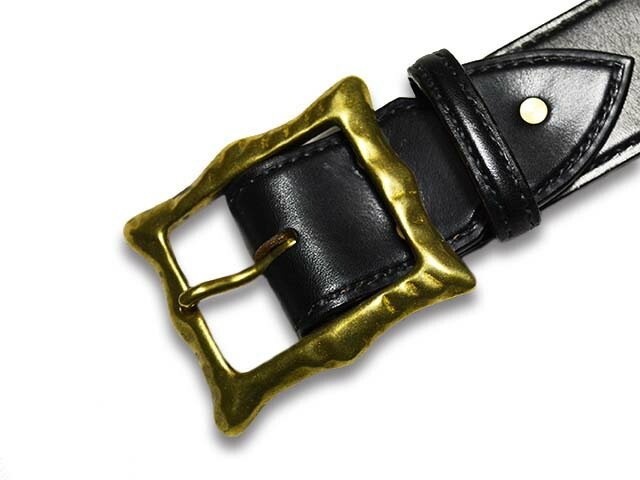 ��Motoharu Maruyama/��ȥϥ� �ޥ��ޡۡ�Leather Belt/�쥶���٥�ȡ�(MMLW-02B)