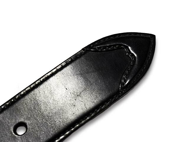 ��Motoharu Maruyama/��ȥϥ� �ޥ��ޡۡ�Leather Belt/�쥶���٥�ȡ�(MMLW-02B)
