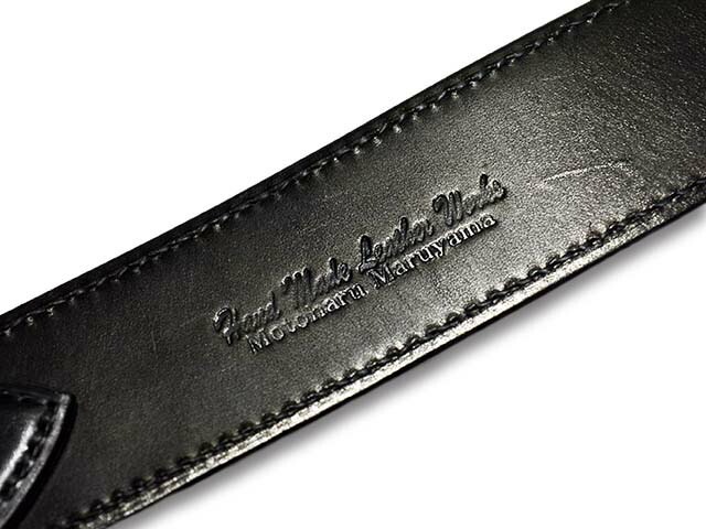 ��Motoharu Maruyama/��ȥϥ� �ޥ��ޡۡ�Leather Belt/�쥶���٥�ȡ�(MMLW-02B)