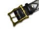 ��Motoharu Maruyama/��ȥϥ� �ޥ��ޡۡ�Leather Belt/�쥶���٥�ȡ�(MMLW-02B)